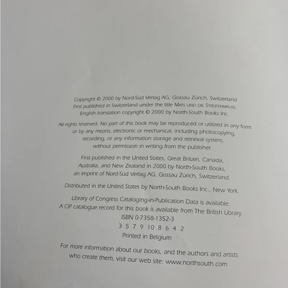 4 Hardcover Picture Books Marcus Pfister Rainbow Fish Whale Milo Stone Island - Picture 6 of 10